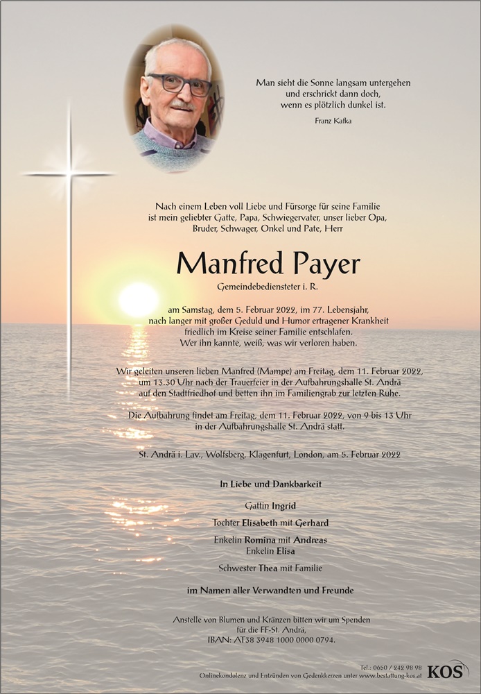 Manfred Payer